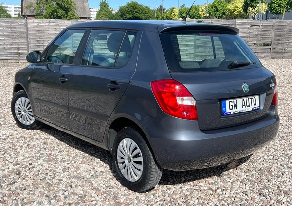 Skoda Fabia cena 13999 przebieg: 163123, rok produkcji 2009 z Prószków małe 106